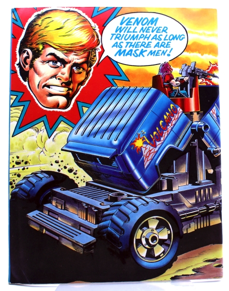 MASK (M.A.S.K.) UK-Comic Magazine Winter Special (1987): Your favourite TV-characters in all-action adventures!